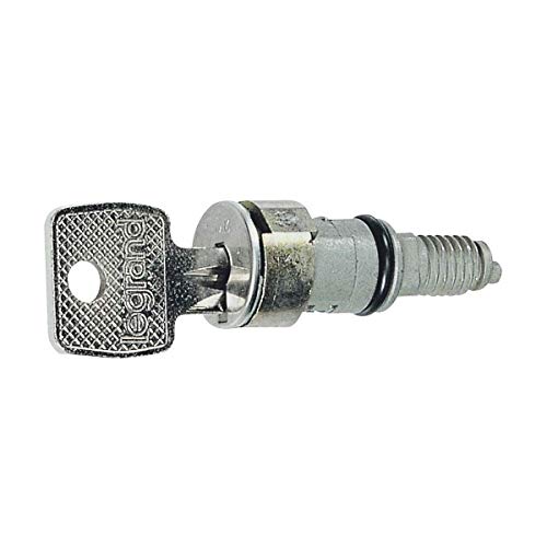 Legrand 036822 405 Locking Cylinder, Weiß
