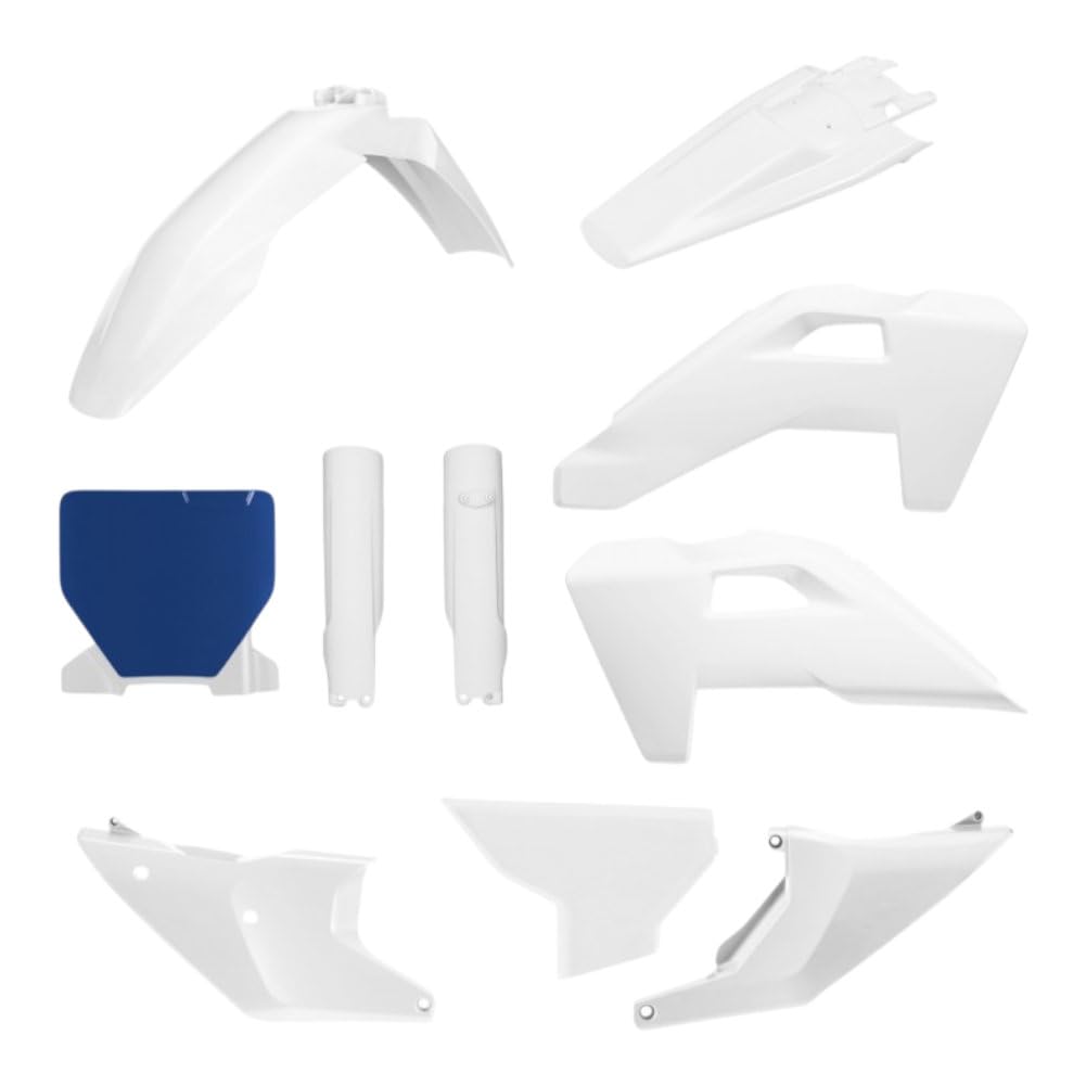 Kit of plastic polisport for motorcycle accessories pieces refills