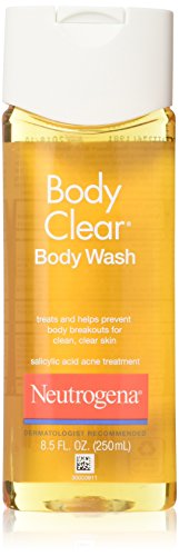 Neutrogena Body Clear Body Wash for Clean and Clear Skin - 8.5 Oz (Pack of 5)