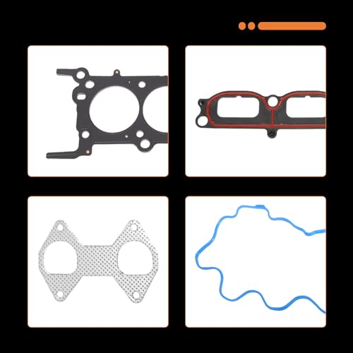 Image of Engine Cylinder MLS Head Gasket Set, HS26306PT-2 HS54400A, Fits for Ford F150 F250 F350 Expedition, Fits for Lincoln Navigator /Mark Lt, 2004-2006, HGS4174, 5.4L 24V SOHC