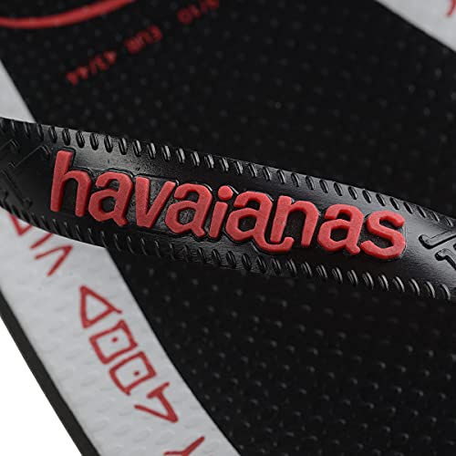 Chinelo Top Goodvibez, Havaianas, Criança Unissex, Preto, 23/24