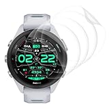 4 protectores de pantalla para Garmin Forerunner 265S Protector de pantalla de TPU suave para Garmin Forerunner 265S, fcil de usar