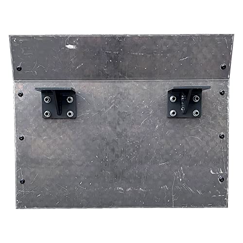 DMC-FPPS 36\'\' x 60\'\' Aluminum Dock Board with Steel Curb 10,000lbs Heavy Duty Pallet Jack Loading Dock Plate Ramps - Thumbnail 7