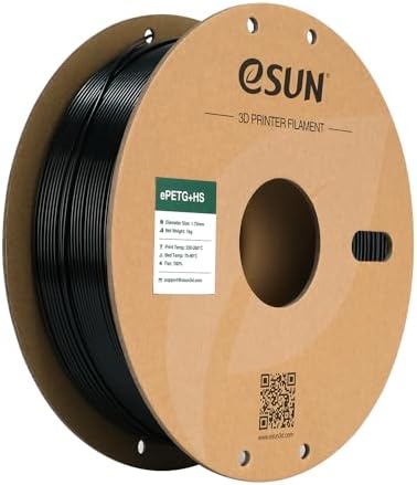 eSUN PETG Black 1.00kg