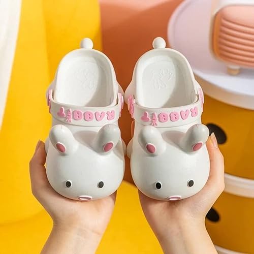 Kids Summer Sandals 2025 Bunny Indoor Shoes3