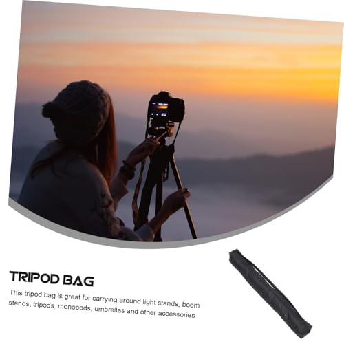 Bolsa de transporte resistente Oxford para trípode y accesorios 4