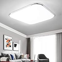 Lueigmo LED Deckenlampe, LED Pane LED Deckenleuchte, für Wohnzimmer Schlafzimmer Flur Büro Küche Balkon und Esszimmer [...