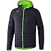 Produktbild Erima Herren Basic Stepp- Jacke (9060702), dunkelgrau/green gecko, L