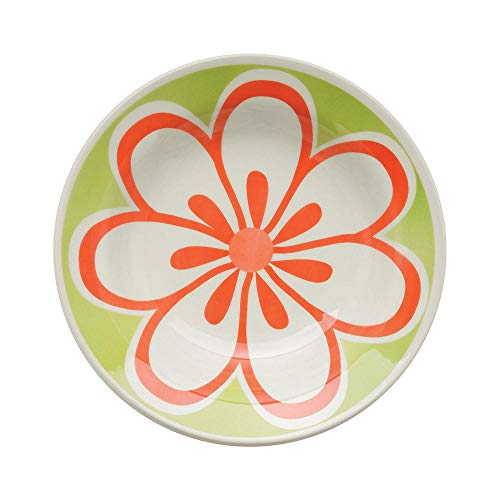 1 Aparelho de Jantar e Chá 20 Peças Biona Donna Euforia Multicor