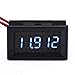DROK 100115 Mini Voltmeter Five 0.36" Digital Voltage Monitor DC 0-4.3000V-33.000V Volt Tester Panel Meter Gauge Voltage Detector