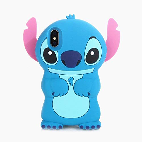 Leosimp Stitch - Funda para iPhone