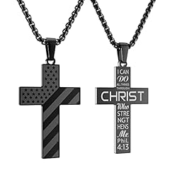 1.Cross Necklace - Phil 4:13