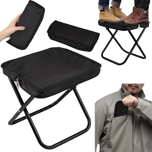 Handbag Stool Ultraleicht Walkstool Campinghocker Klappbar Faltbarer Hocker für Unterwegs Falthocker Camping Fußhocker Angelhocker Faltbar 150 kg für Reisen Wandern Garten Angeln Grillen Strand Handbag Stool Ultraleicht Walkstool Campinghocker Klappbar Faltbarer Hocker für Unterwegs Falthocker Camping Fußhocker Angelhocker Faltbar 150 kg für Reisen Wandern Garten Angeln Grillen Strand