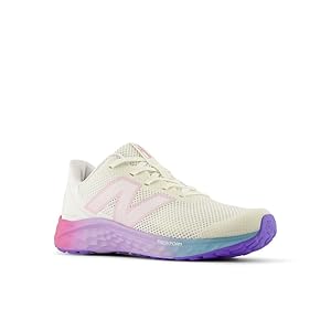 New Balance Unisex-Child Fresh Foam Arishi V4 Lace-upRunning Shoe