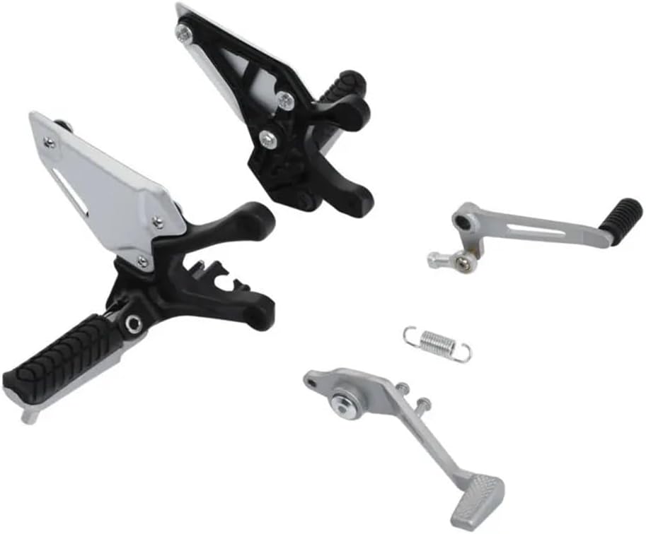Motorcycle Front Foot Pegs Pedals Bracket Set For Z900 ABS 2017-2024 Z900 SE 2022-2024