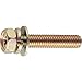 TRUSCO Upset Hexagon Socket Screw with Washer Cormic B68-0615