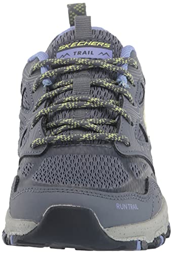 Skechers Sport Women's Women's Hillcrest-Pure Escapade Hiking Shoe, Slt =Slate, 6.5 #TOP1