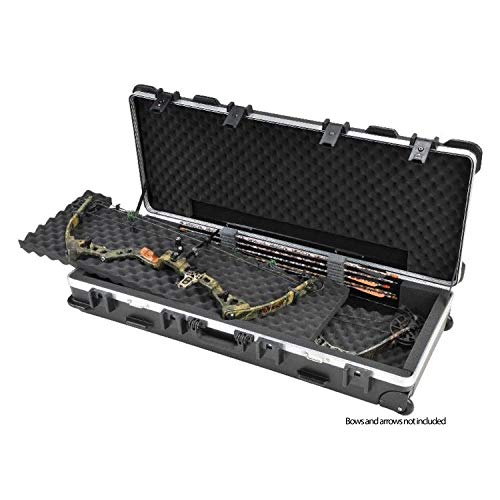 Skb Ata Double Bow Case Black 42 In. #TOP4