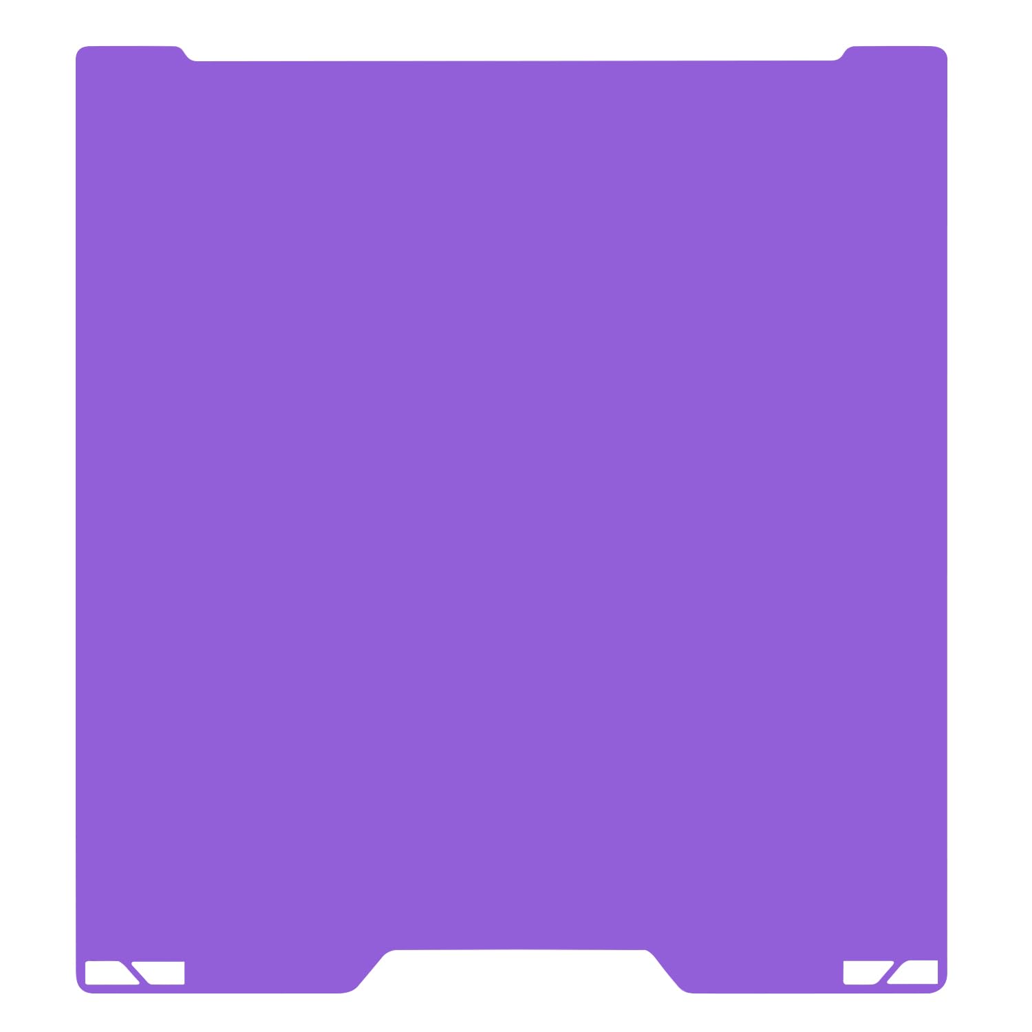 HzdaDeve Placa de refrigeración mejorada para H2C Combo Sin Calefacción Sin Pegamento Placa de construcción fría de baja temperatura 335 x 346,5 mm Plataforma de placa lisa de doble cara PEI para