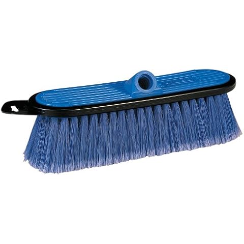 Mr. Long Arm Available Mr. LongArm 0405 Soft Flow-Thru Brush Blue Cover