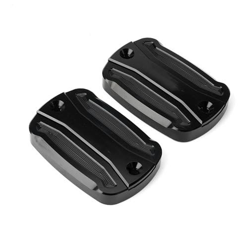Tapa depósito de frenos para Majesty 400 2005-2011: protección negra en par