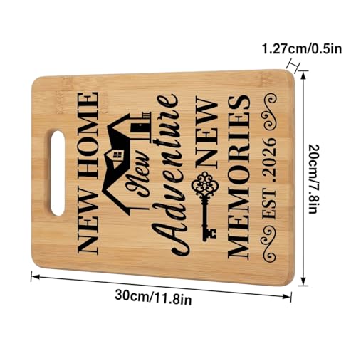 Tabla para Cortar Cocina 12" x 7.7" Bamboo miniatura 2