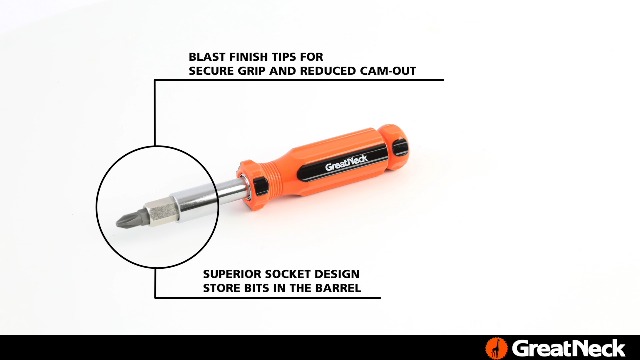 Edward Tools 11 In 1 Screwdriver With Ratchet - Denmark