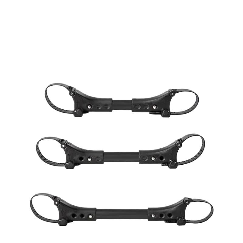 3pcs Stroller Connectors Adjustable, Free Combination Simple to Connect and Detach Stroller Accessories