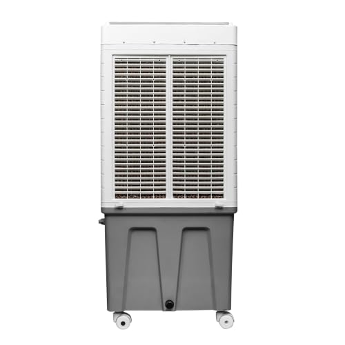 Image of 90 Liters Desert Air Cooler with Ice Chamber, 18-Inch Fan