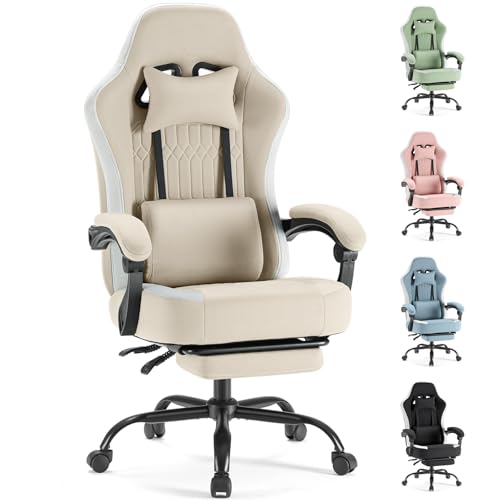 Sweetcrispy Computer Gaming Chair - High Back...