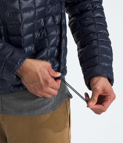 Image of THE NORTH FACE Men's Thermoball Hooded Jacket | Lightweight, Wind & Water Resistant Fabric, Synthetic Insulation