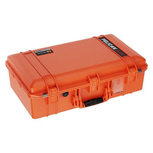 Maleta Pelican Air 1555 con espuma naranja miniatura 1