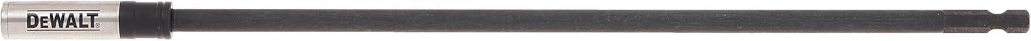 DEWALT Drill Bit Holder Extension, Impact Ready, 12-Inch (DWA12HLDFT)