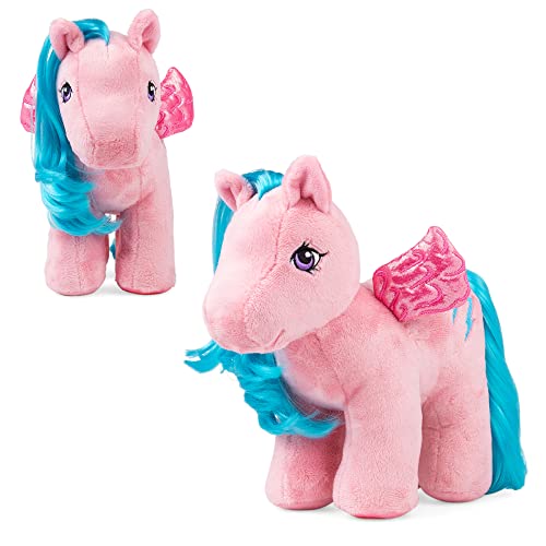 Ya en mundofriki.es: Basic Fun My Little Pony, Poni de Peluche Firefly del 40 Aniversario, 35331, Regalos de Caballos Retro para niños y niñas, Juguetes de Peluche de Unicornios para niños y niñas de a Partir de 3 años