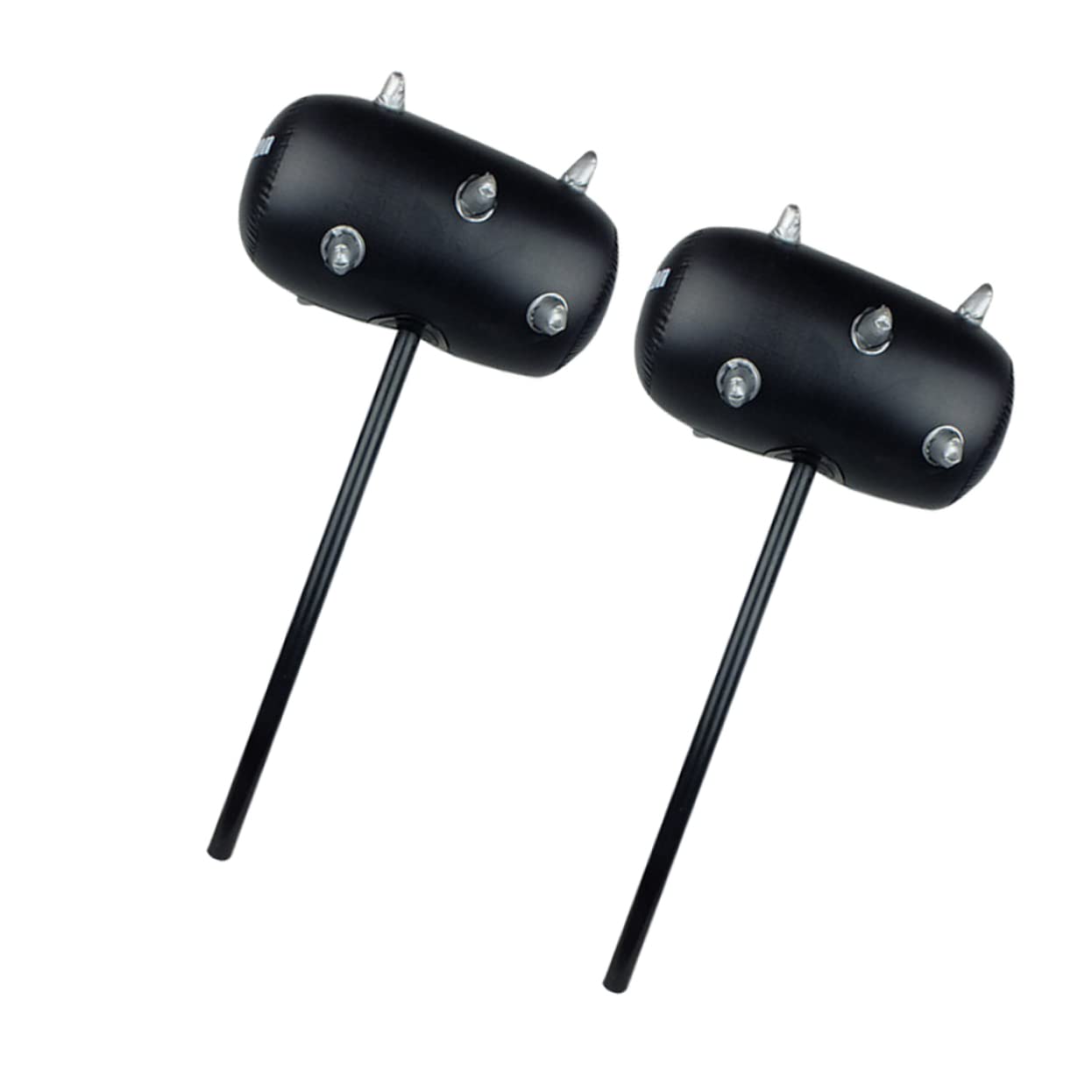 Sosoport 2Pcs Inflatable Hammer Premium PVC Inflatable Mallet for Party Props Pool Fun and Outdoor Activities and Unique Design for Creative Play