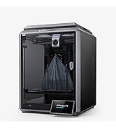 Official Creality K1 3D Printer, Printing Speed 600mm/s with 20000mm/s² Acceleration,12X Faster a...