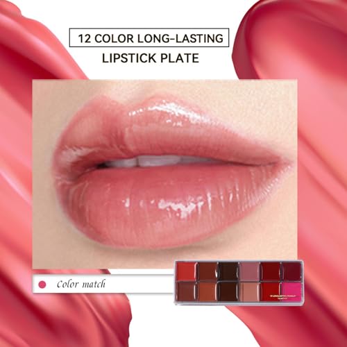 Set de brillo labial de larga duración ideal para regalar a madre 7