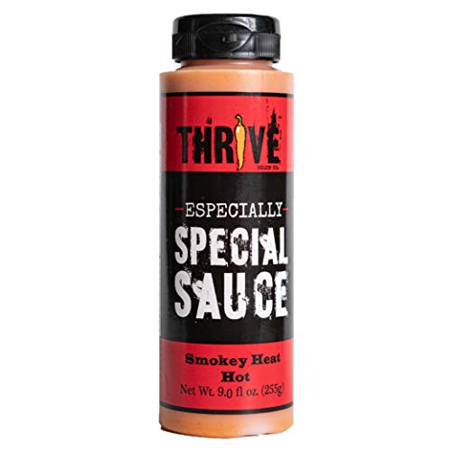 Thrive Sauce Multi-Purpose Dairy-free Hot Sauce - Smokey (Hot) - 1 Bottle