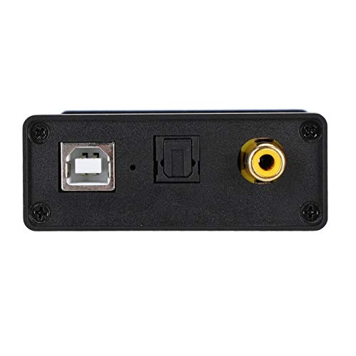 Slijtvaste Anti-interferentie Audio Converter USB Duurzame Multifunctionele Plug en Play Digitaal naar Analoog DAC Audio… - Image 8