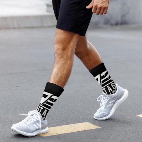 Just A Girl Who Loves Books Girls Crew Socks4