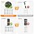 45ft X 13in Animal Barrier Fence, 32 Panels No Dig Fence for Dogs Rabbit, Anti Digging Defense Barrier Garden Edging Border, Rustproof Metal Arched Decorative Garden Fencing for Outdoor, Yard, Lawn