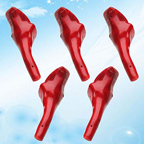 5 Pcs DIY Colorful Coral Shape Branch Pendant Jewelry Bracelet Anklet Decoration Necklace Accessorie