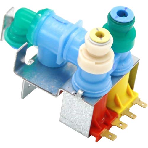ClimaTek Refrigerator Inlet Water Valve Fits Whirlpool WPW10420083
