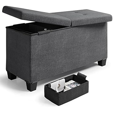 Nestl 30-in Storage Ottoman Bench Cover