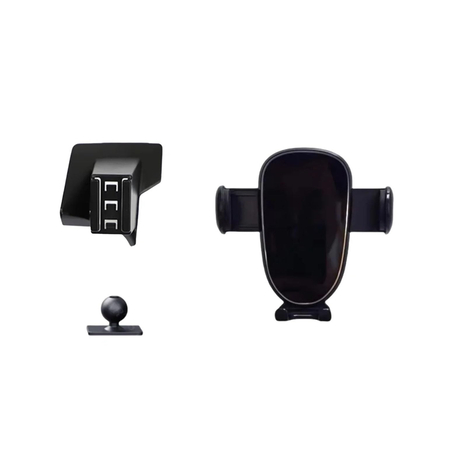 MOGFLMAN Car Phone Holder for Toyota RAV4 XA50 2020-2023, LHD Car Phone Holder