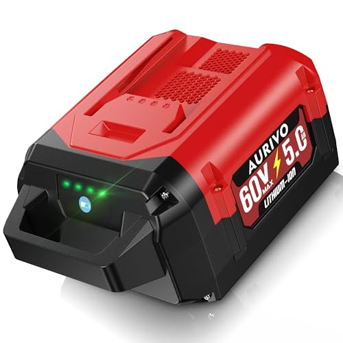 AURIVO 5.0Ah Battery for Toro 60V