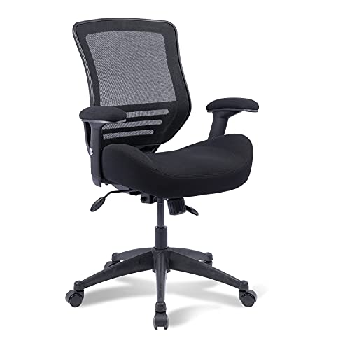Boliss Ergonomic Office Desk Chair Height Adjusting Arm Waist Support