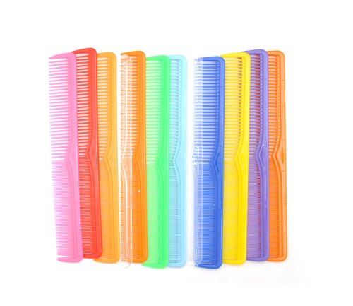 Brittny 7" Styling Comb 12Pcs