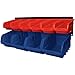 Performance Tool W5190 10-Bin Wall Mount Storage Rack