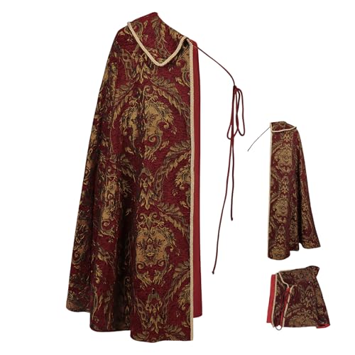 Cape pour homme costume de festival et jeu de rôle en plein air